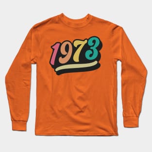 Retro 1973 Long Sleeve T-Shirt